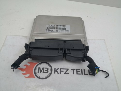 Audi engine control unit - control,